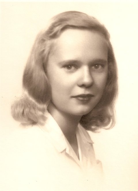 Glenna as a senior in high school