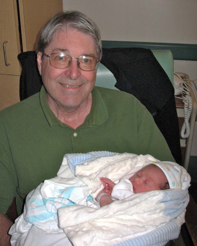 Skip with baby Trenton